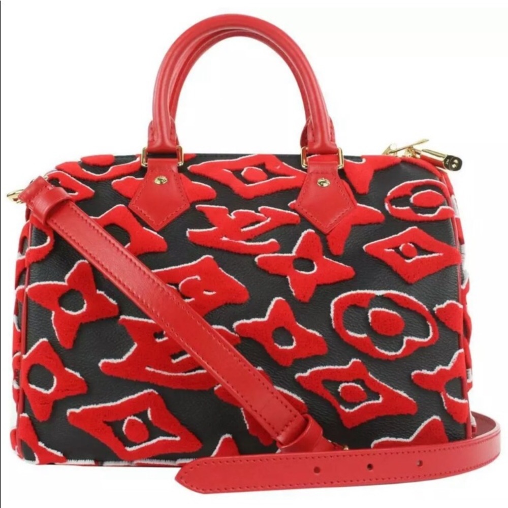 ๐โจ COLLECTORS โจ๐ BRAND NEW LOUIS VUITTON BANDOULIERE SPEEDY - Picture 3 of 7